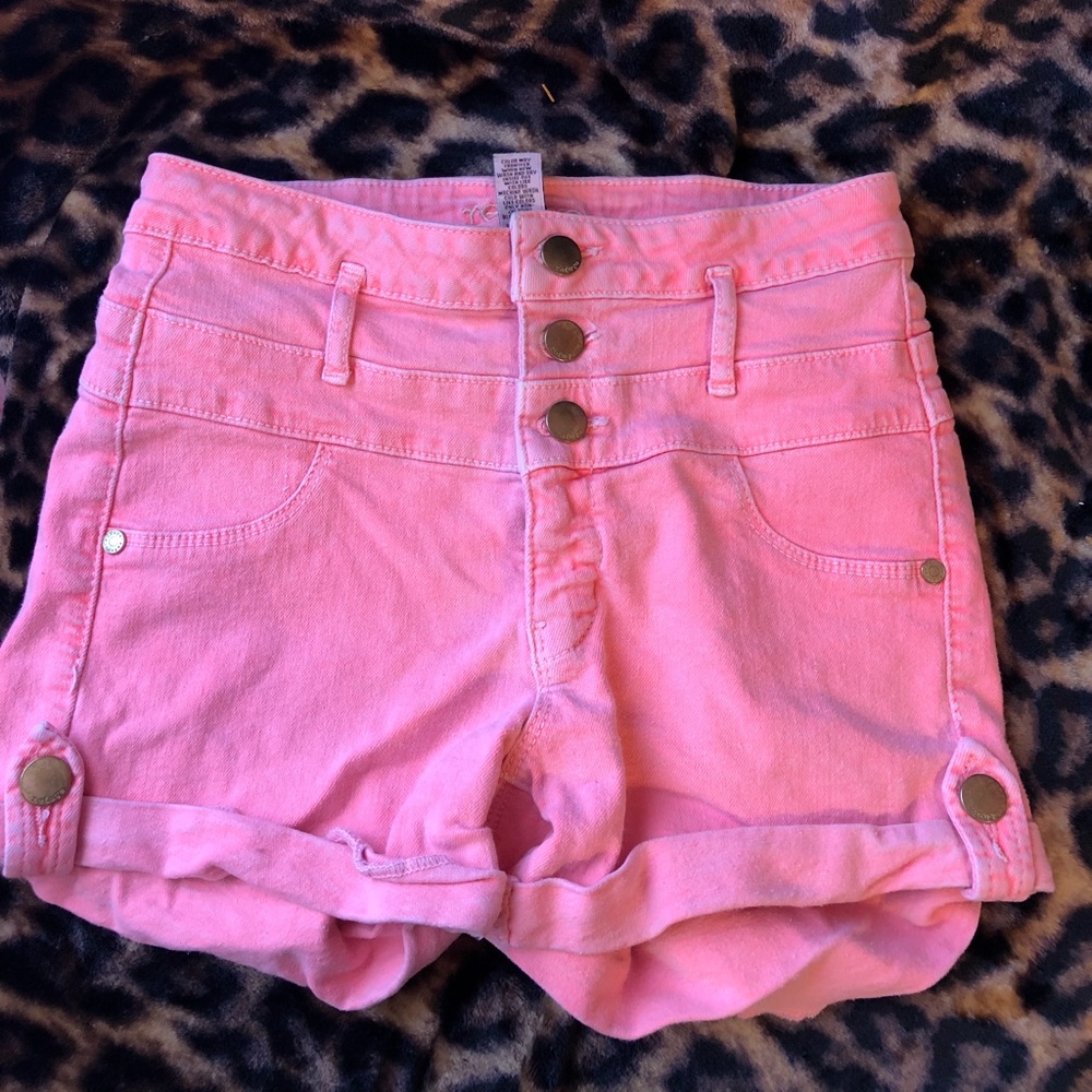 High Waisted Shorts